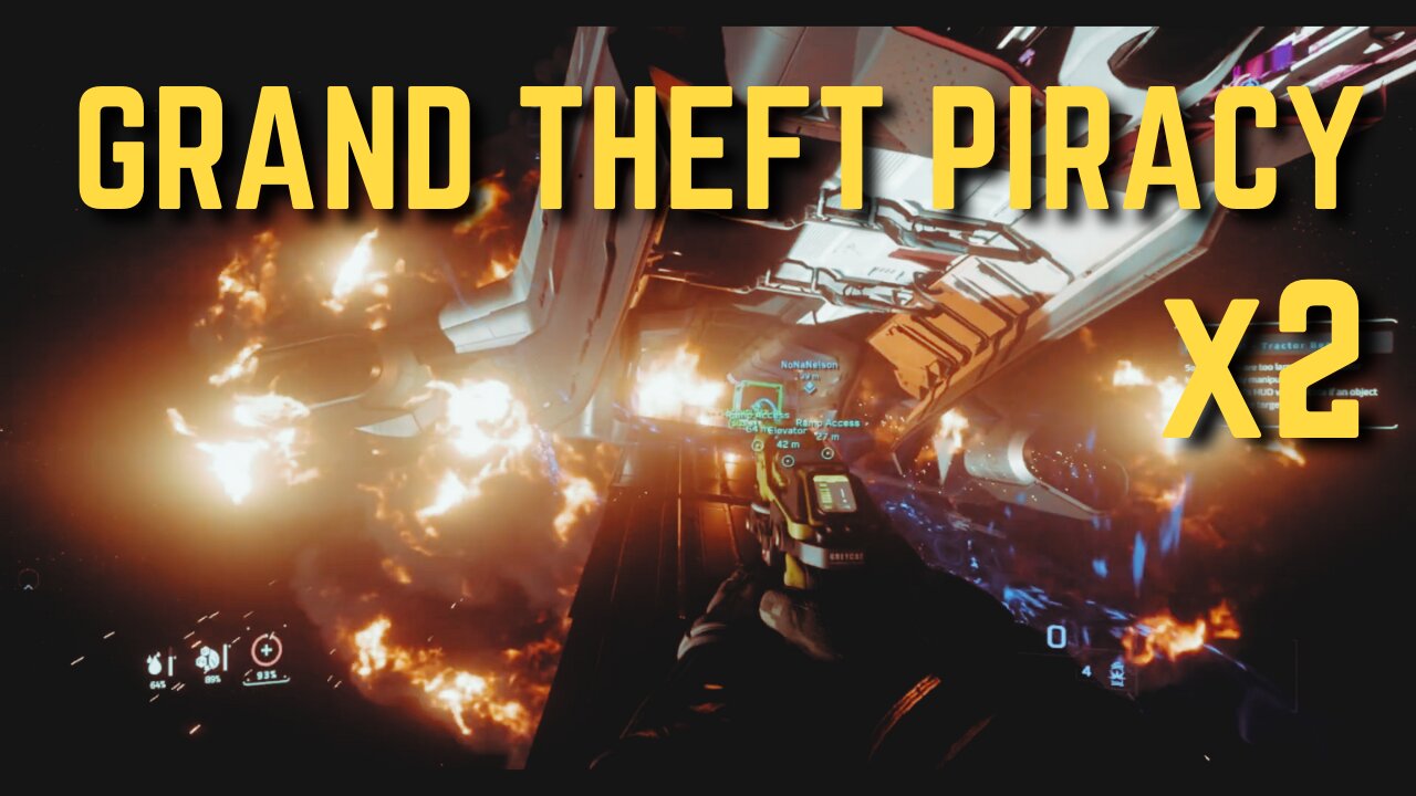 GRAND THEFT Citizen (Star Citizen Piracy)