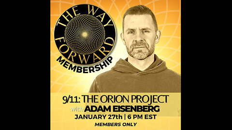 Adam Eisenberg Exclusive Presentation on 9/11