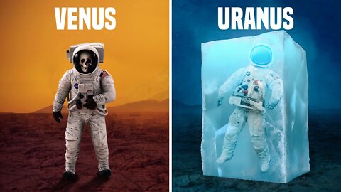 What If You Spend 1 Second On Venus or Uranus?