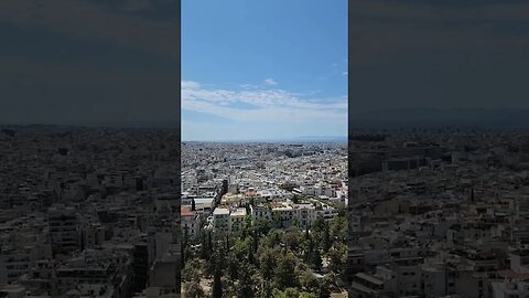 Athena is glorious. Video doesn't do it justice but I tried. #Greece #travel #Athena #athens #greek