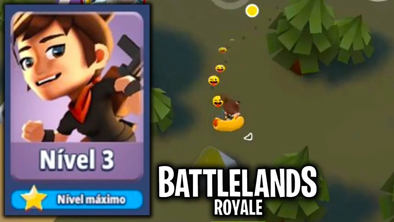 Battlelands Royale | Personagem Jolie Noobzinha no Máximo