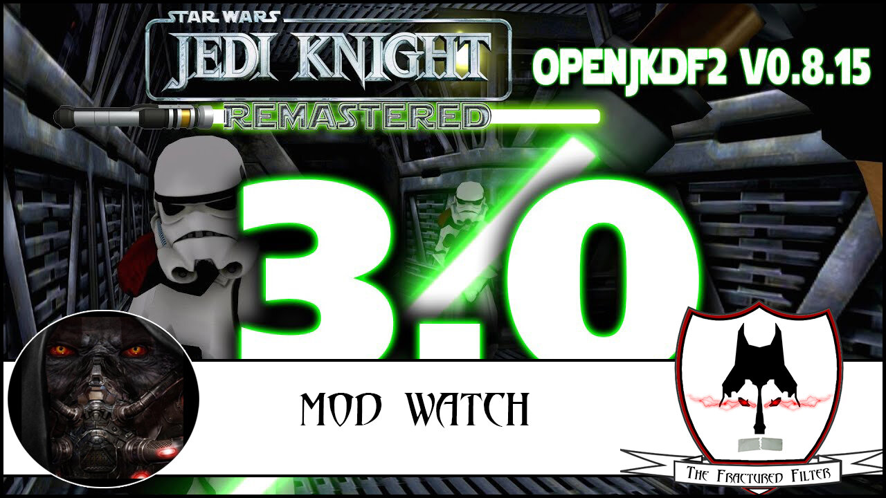 Mod Watch: Star Wars Jedi Knight Dark Forces II Remastered 3.0 Mod #shortvideo #starwars #lucasarts