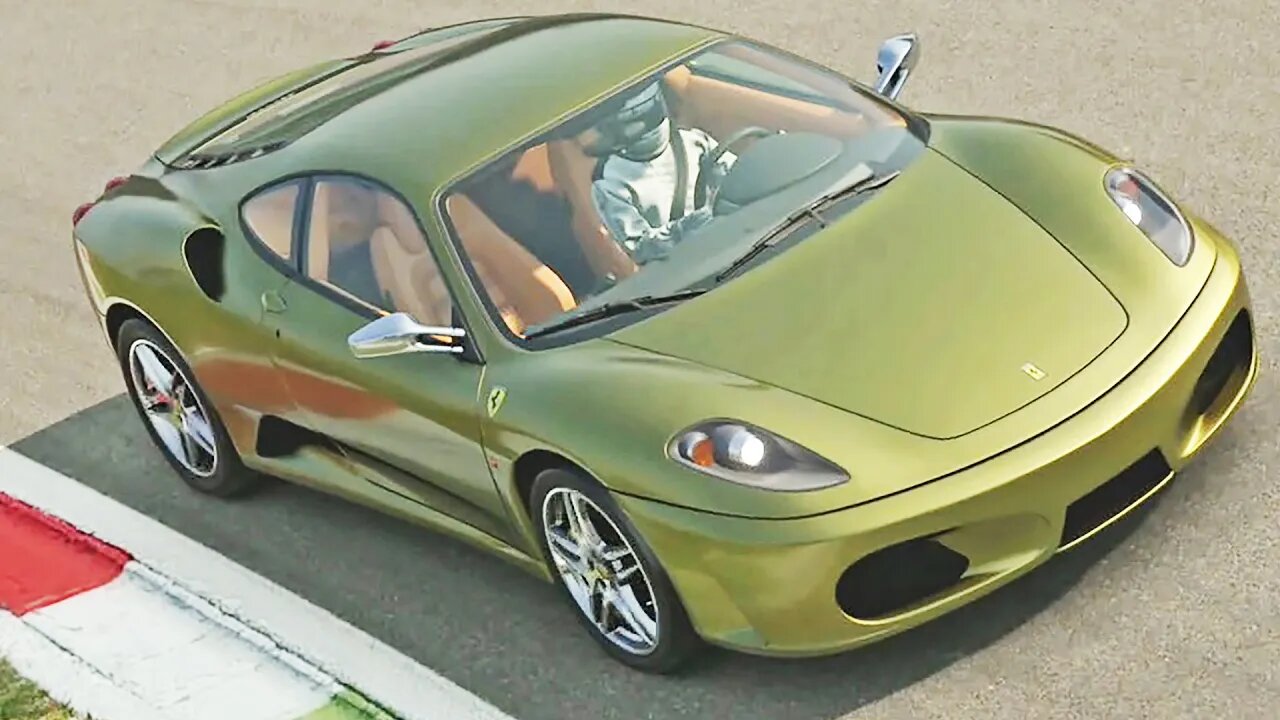 Gran Turismo 7: Espetáculo da Ferrari F430 - Cardápio Alfa Romeo