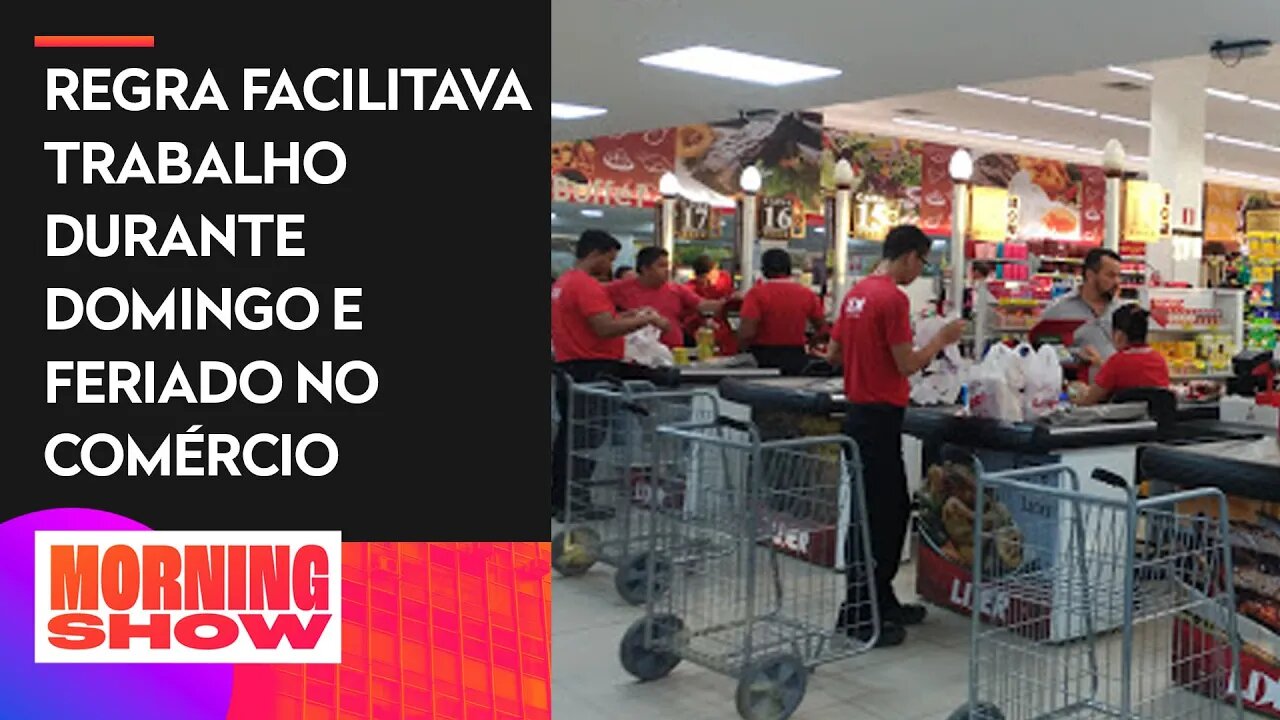 Trabalho no feriado: Oposição se manifesta contra mudanças do governo