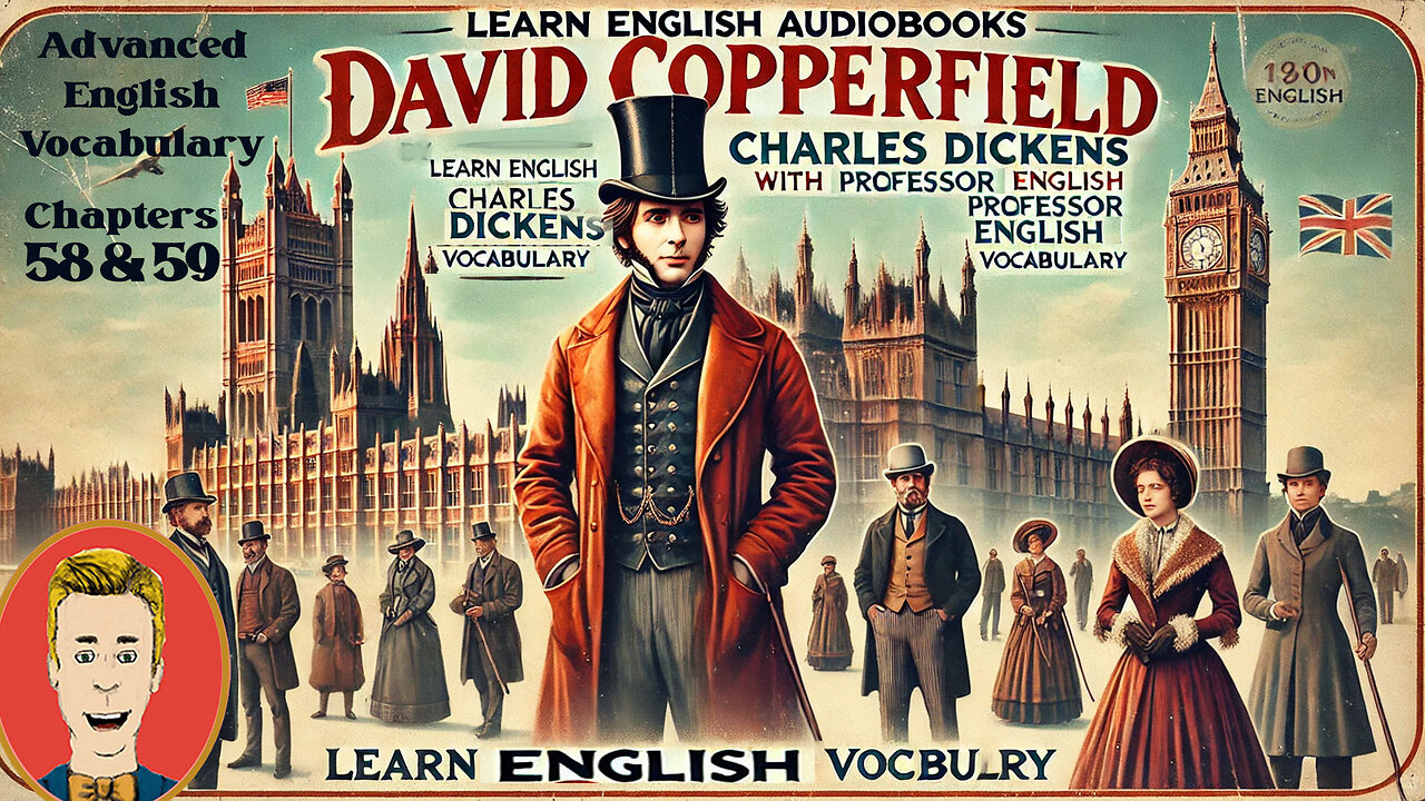 Learn English Audiobooks" David Copperfield" Chapter 58 & 59 (Advanced English Vocabulary)