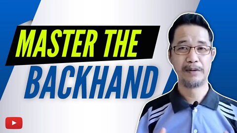 Master the Backhand Shot - Badminton Tips from PB KUSUMA TANGKAS - Indonesian with English subtitles