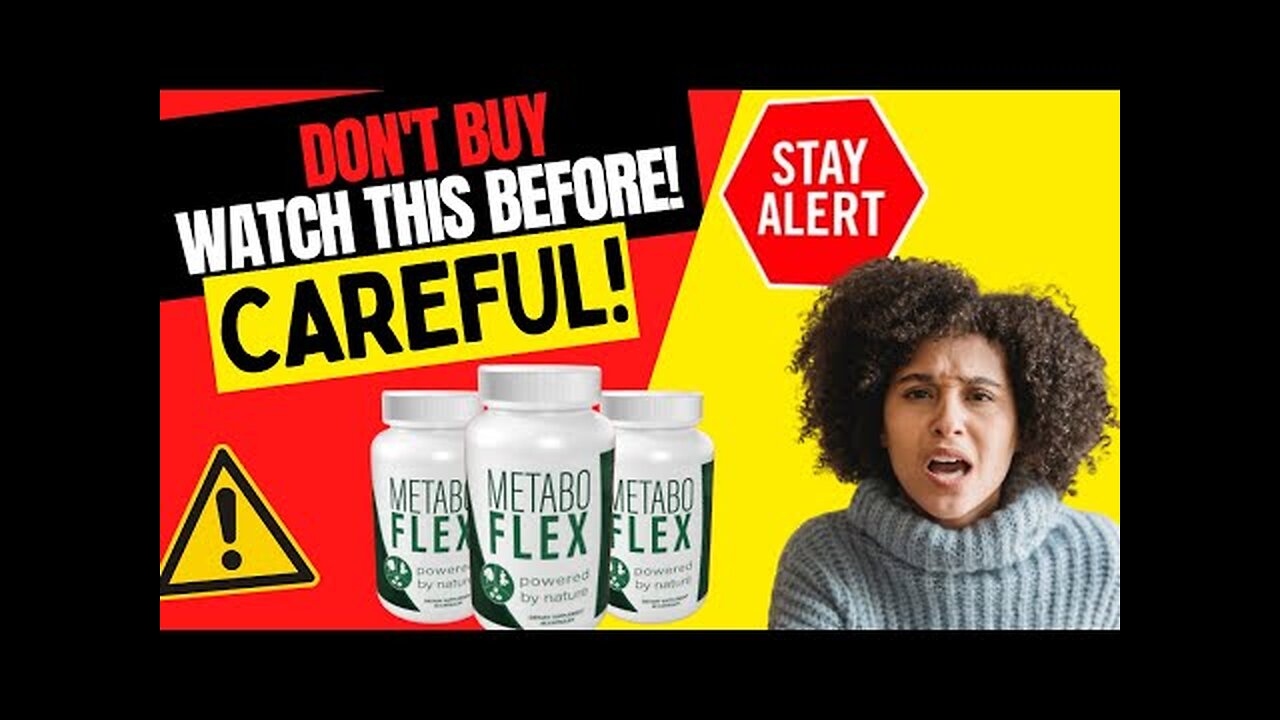 METABO FLEX 【 ⚠️BE CAREFUL!! 】WATCH BEFORE YOU BUY ⚠️- METABO FLEX Reviews 2023