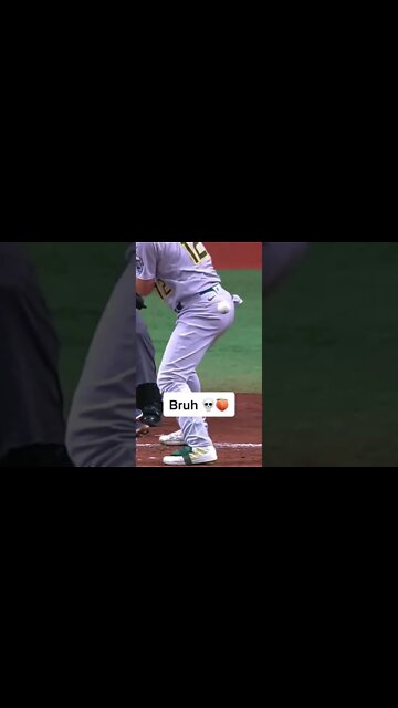 Not the butt 😂 #sports #collegebaseball