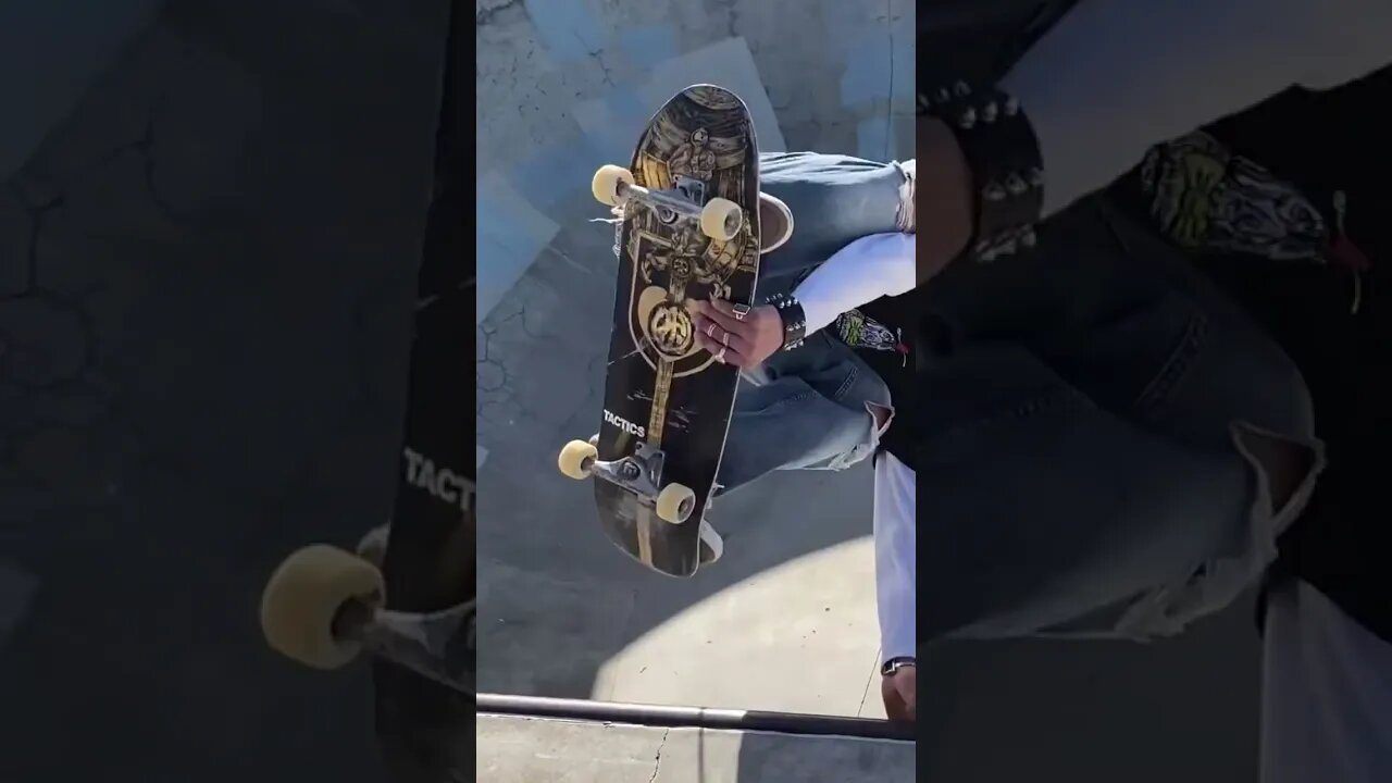 Sick Bowl Run @ Madras Skatepark #bowlskating #skateboarding #oregon #skateparks #kadenramos