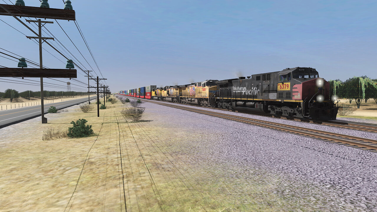 Trainz Plus Railfanning: Winter Compilation 2