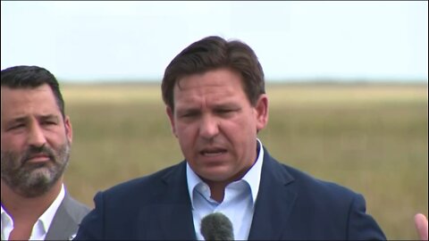 Ron DeSantis Slams Joe Biden