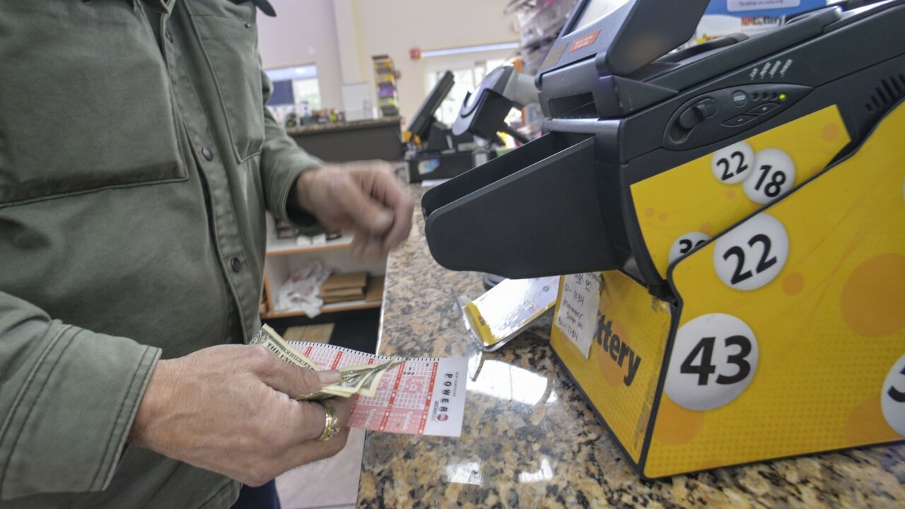 Powerball Jackpot Up To $1.6 Billion, New Lottery Record