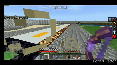 Minecraft quick redstone lamp line (will release full video how to make, upon likes and requests)