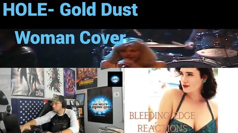 This is a REACTION Video to Hole Doing Gold Dust Woman LIVE