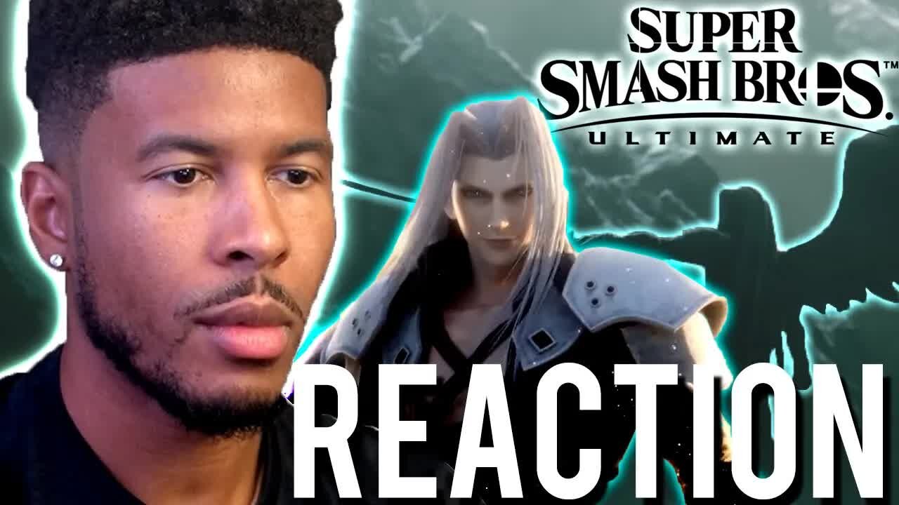 SEPHIROTH IN SMASH ULTIMATE (REACTION) [Low Tier God Reupload]
