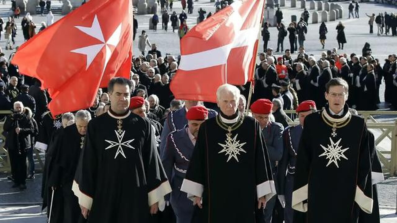 Knights of Malta Leadership Nullified, Queen Merges Churches Before Death - Kevin Annett