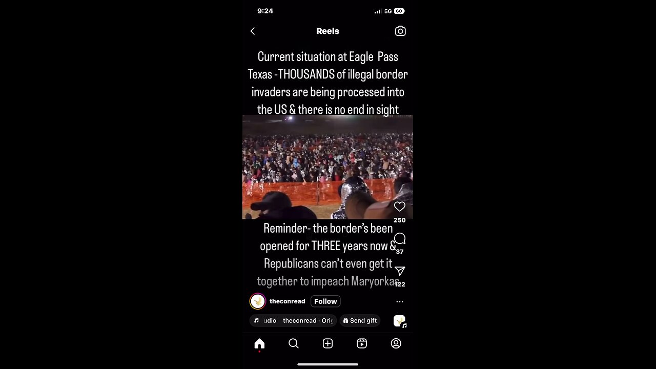 This is treason this is an invasion
