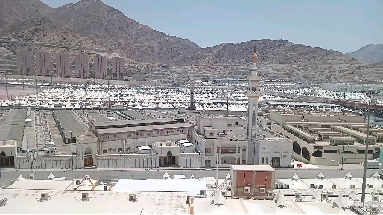 Mina HAJJ updates