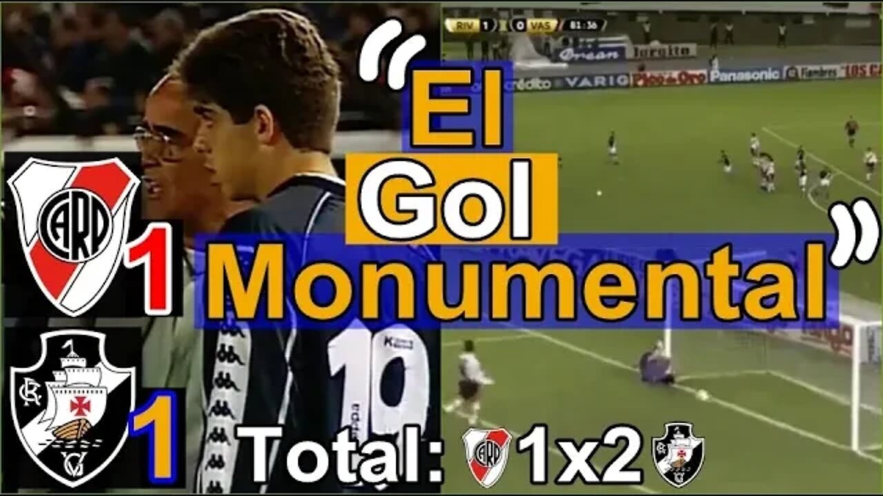 EL GOL MONUMENTAL DE JUNINHO CONTRA EL RIVER