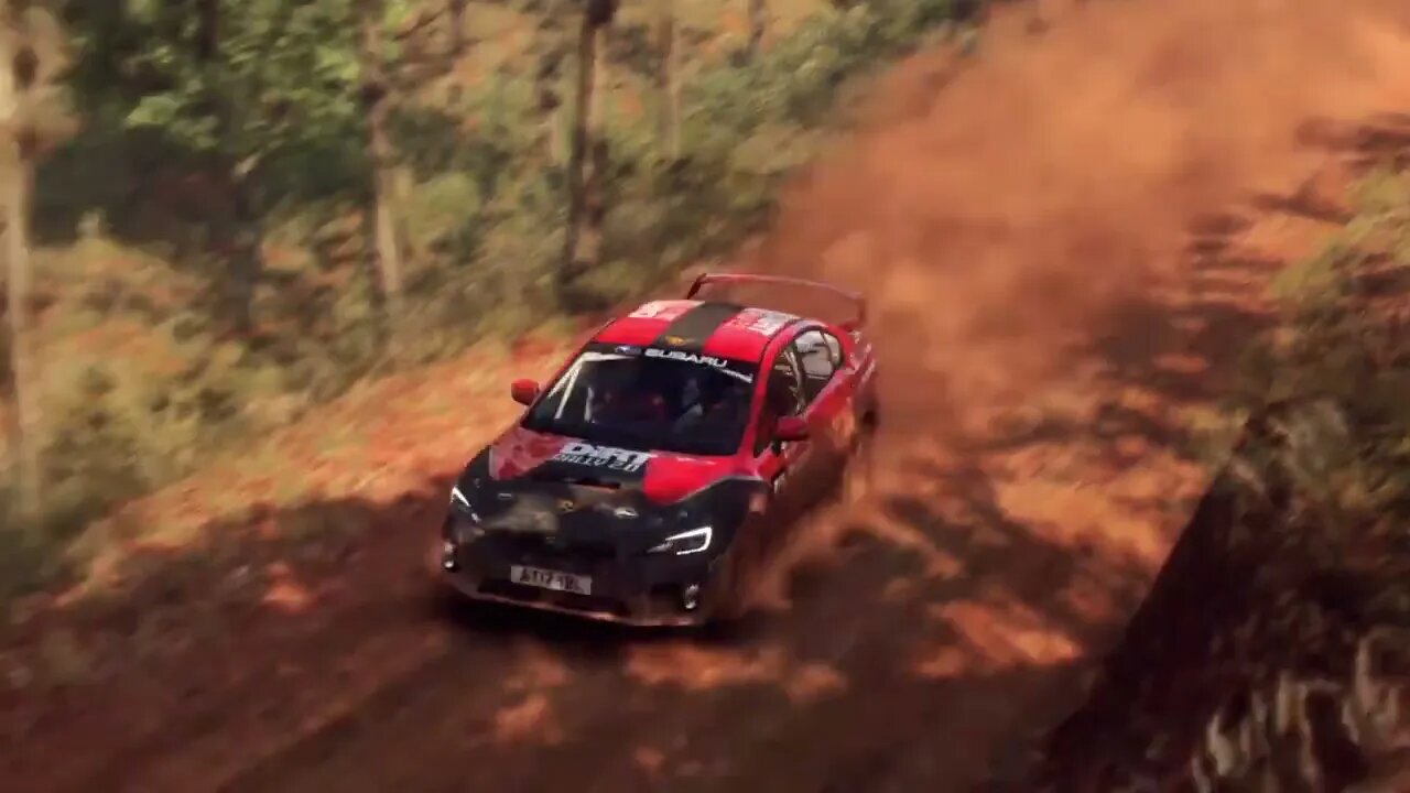 DiRT Rally 2 - Replay - Subaru Impreza WRX STI at Noorinbee Ridge Ascent