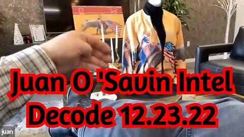 JUAN O 'SAVIN INTEL DECODE 12.23.22