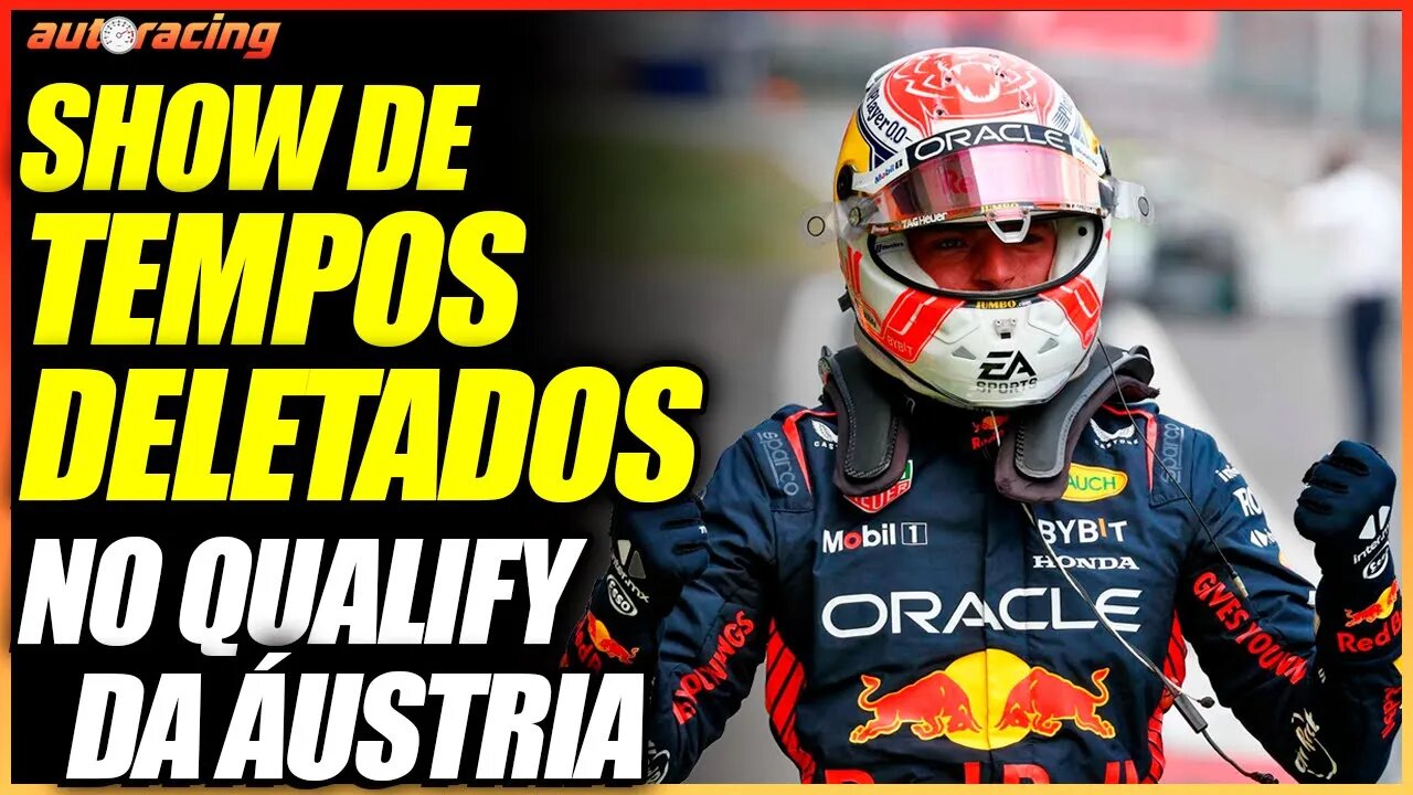 O DRAMA DOS PILOTOS NO TREINO DE CLASSIFICAÇÃO DO GP DA ÁUSTRIA NO RED BULL RING DA F1 2023