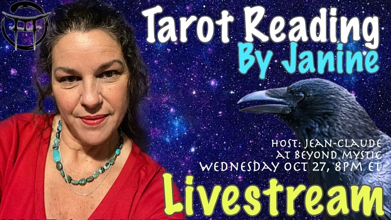 🔴LIVESTREAM: TAROT READINGS BY JANINE & JeanClaude@BeyondMystic #TAROTREADINGS #CONSCIOUSNESS