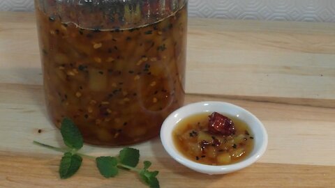 Mango - Kalonji (Black seed) Chutney