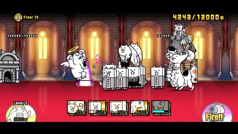 The Battle Cats - Heavenly Tower - Floor 15