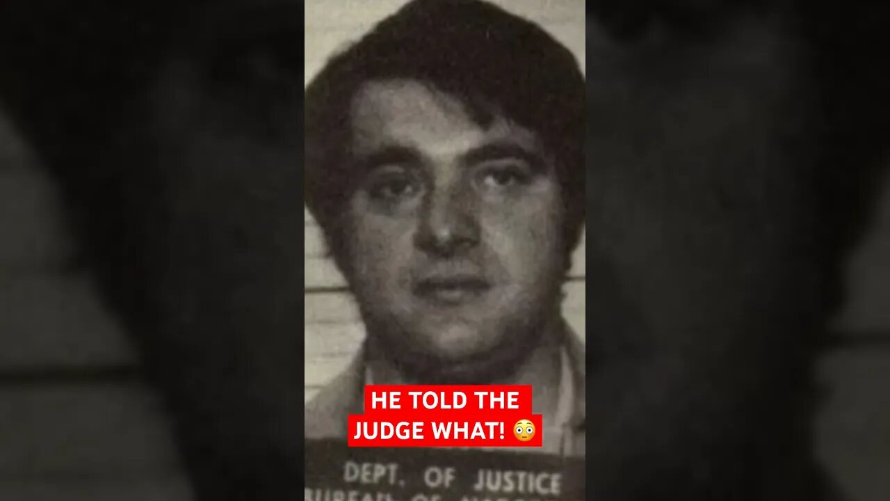 Sal Polisi On A Drug Dealer’s Reaction Of Being Sentenced 🤢 #johngotti #jewishgangster #truecrime