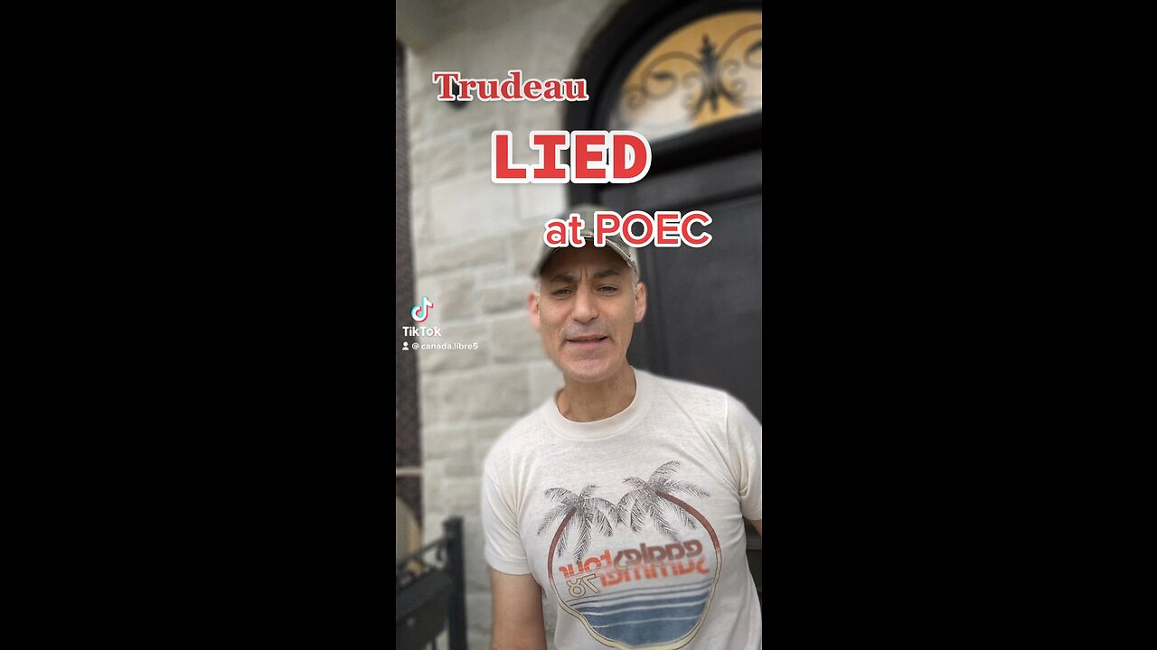 Opposition Parties and Trudeau Lying