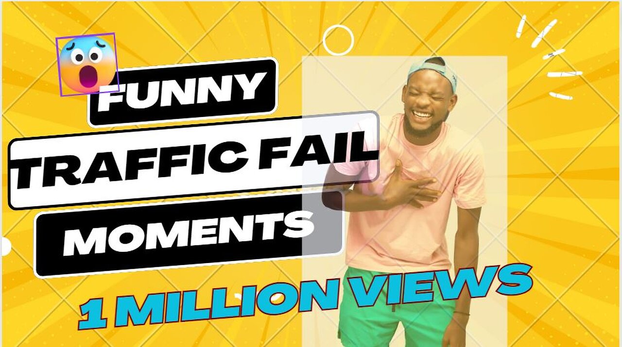 Best Funny Traffic Fail Compilation to make you laugh