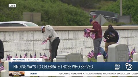 FInding way to clebrate those who served