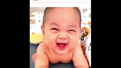 Cute babies laughing🤣