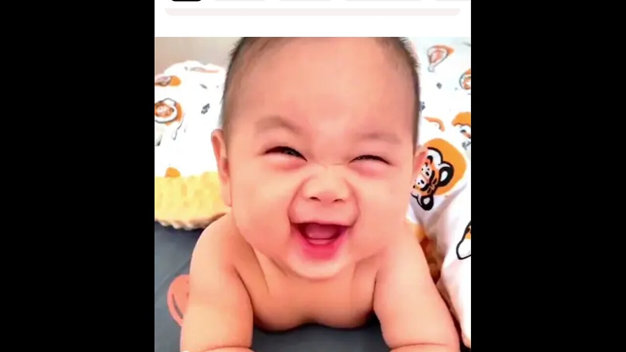 Cute babies laughing🤣