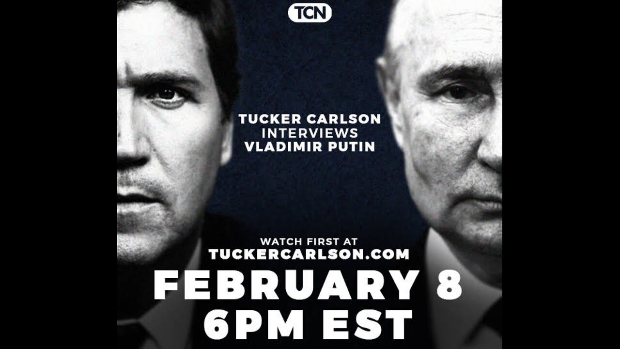 TUCKER CARLSON INTERVIEW🎬🇺🇸🎙️RUSSIA PRESIDENT VLADIMIR PUTIN👨‍🚀👑🇷🇺🏰⭐️💫