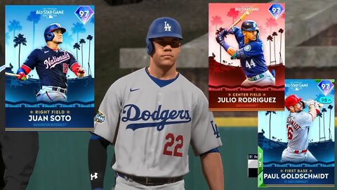 2022 All Stars Squad: MLB The Show 22 Diamond Dynasty