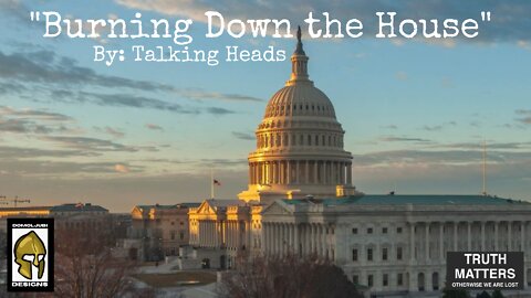 THE BIG LIE: Presidential Cognitive Decline is Okay ("Burning Down the House" By: Talking Heads)