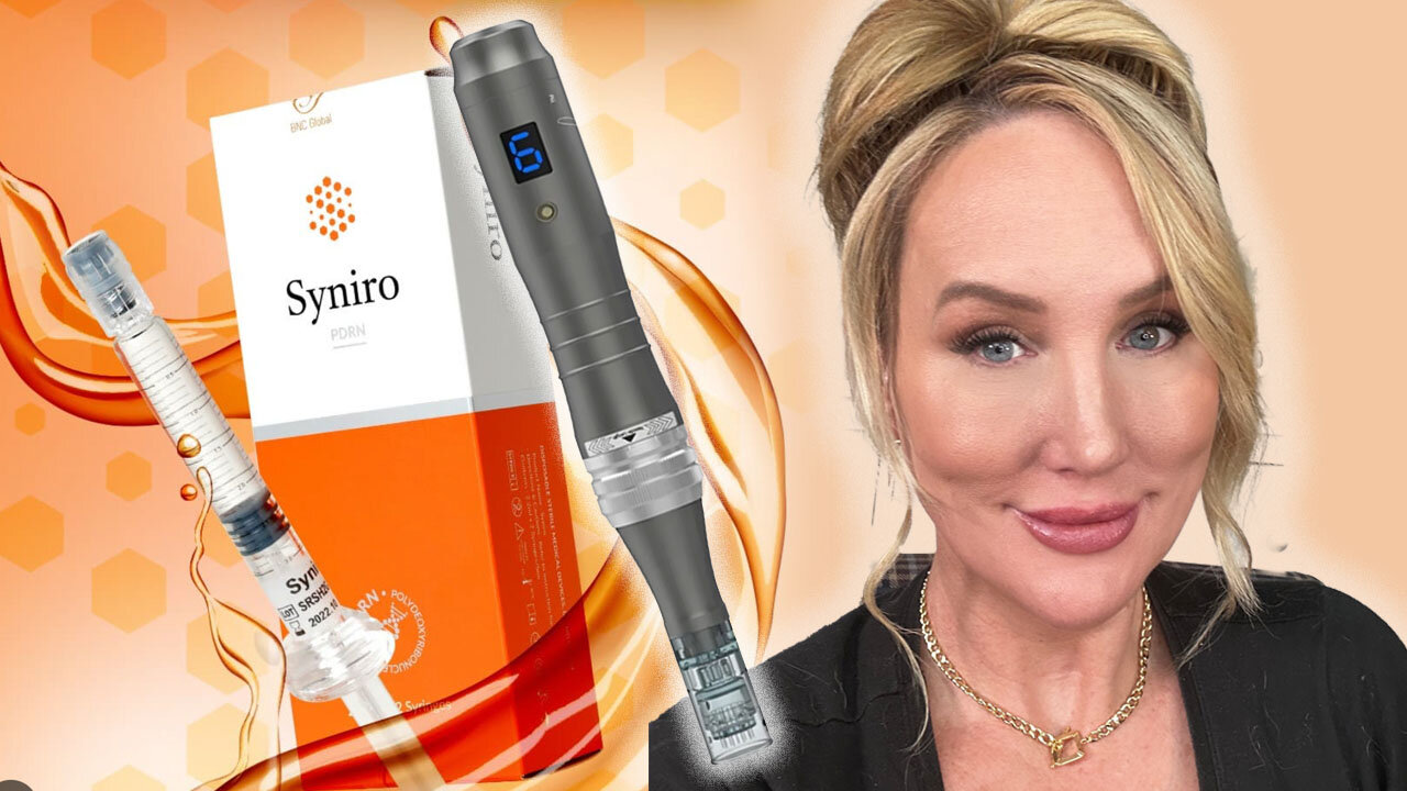 DIY Syniro PDRN Microneedling AFTER Mesotherapy // Combo Treatment