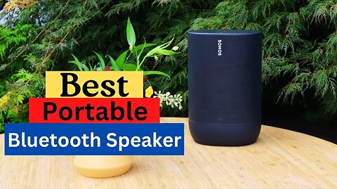 5 Best Portable Bluetooth Speakers 2023 | Top 5 Best Portable Bluetooth Speaker