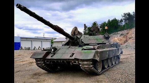 Tanque esloveno🇸🇰 M-55S de la OTAN/Ucrania destruido por los rusos