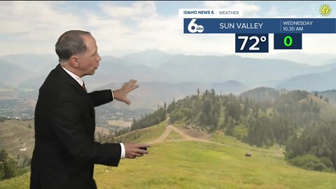 Scott Dorval's Idaho News 6 Forecast - Wednesday 7/27/22
