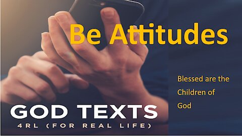 Be Attitudes