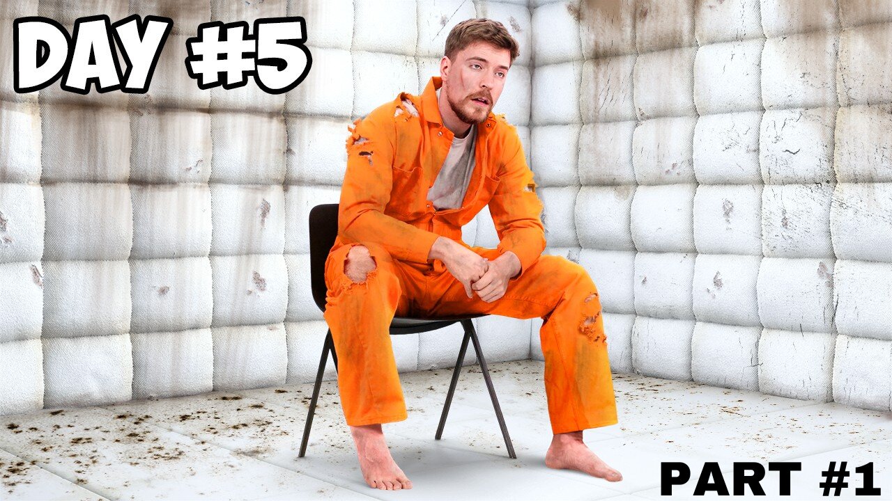 I Spent 7 Days In Solitary Confinement ll Death Challenging l World Adventure