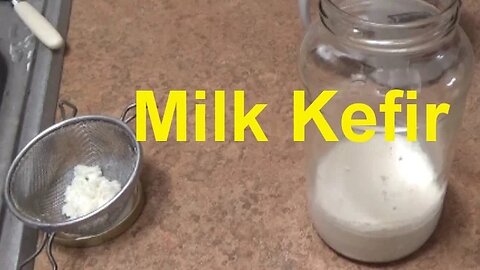 Milk Kefir ~ How To Use It ~ Healthy Organic Probiotic Milk Drink