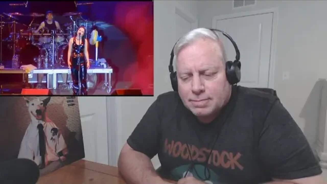 Nightwish - Sleeping Sun (Live at Summer Breeze, 2002) REACTION