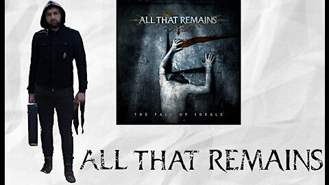 All That Remains - This Calling Bass Cover (Tabs)