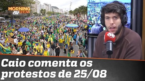 Manifestações 25/8: “As vozes das ruas foram muito claras”