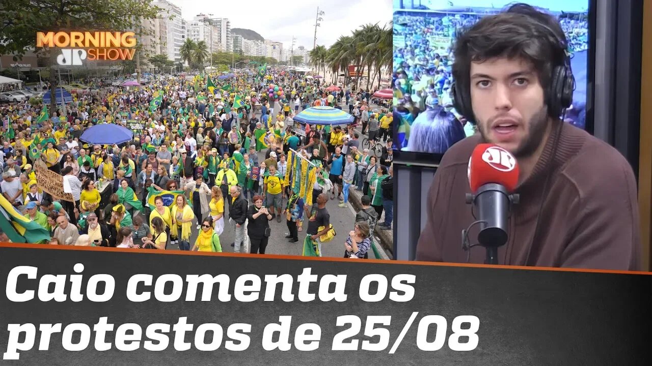 Manifestações 25/8: “As vozes das ruas foram muito claras”