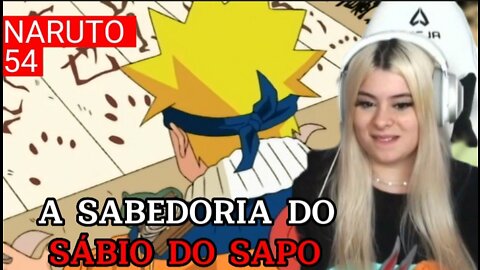 Mariana Alpha assiste Naruto | Episódio - 54